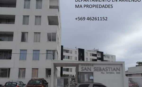 Departamento en Arriendo San Juan, Coquimbo