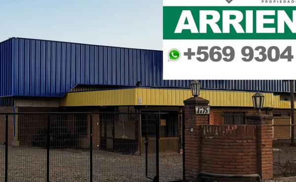 Bodegas en arriendo en Curicó 