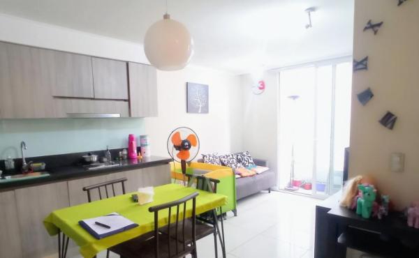 Se Vende Departamento de 1 dormitorio y 1 baño en Santiago Centro