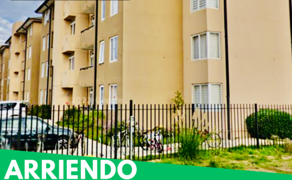 SE ARRIENDA DEPARTAMENTO EN CURAUMA 74 (M2)