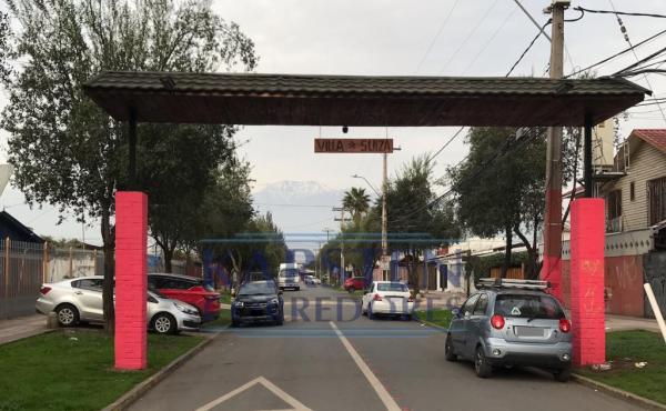 VENDO CASA DE TRES HABITACIONES, UN BAÑO Y UN ESTACIONAMIENTO EN LA COMUNA DE LA GRANJA, VILLA SUIZA