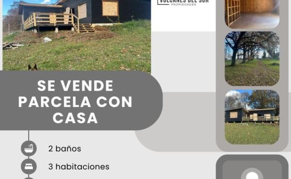 VENDO CASA EN PARCELA 