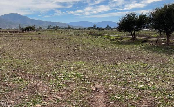 Terreno totalmente plano