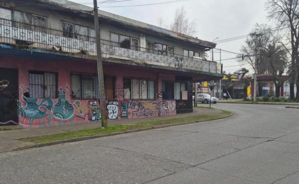 Propiedad vista de calle Ecuador