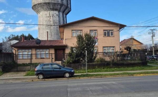 se vende propiedad en calle Huemul con Errazuriz en Valdivia