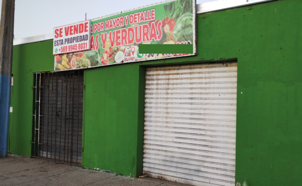 Fachada local comercial