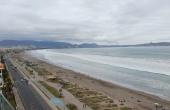 Vista hacia el sur, La Serena y Coquimbo